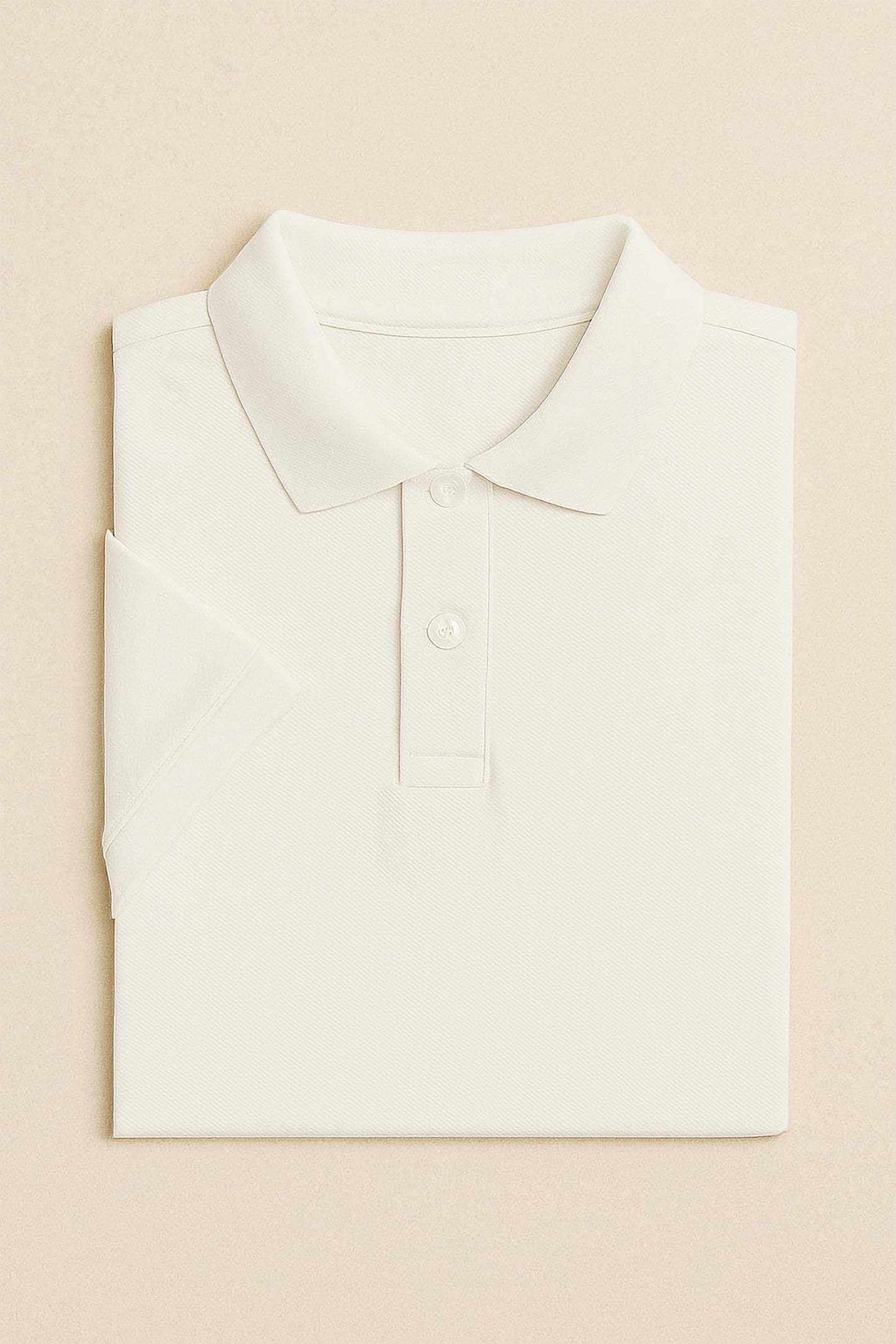 Kids Polo T-shirts - White