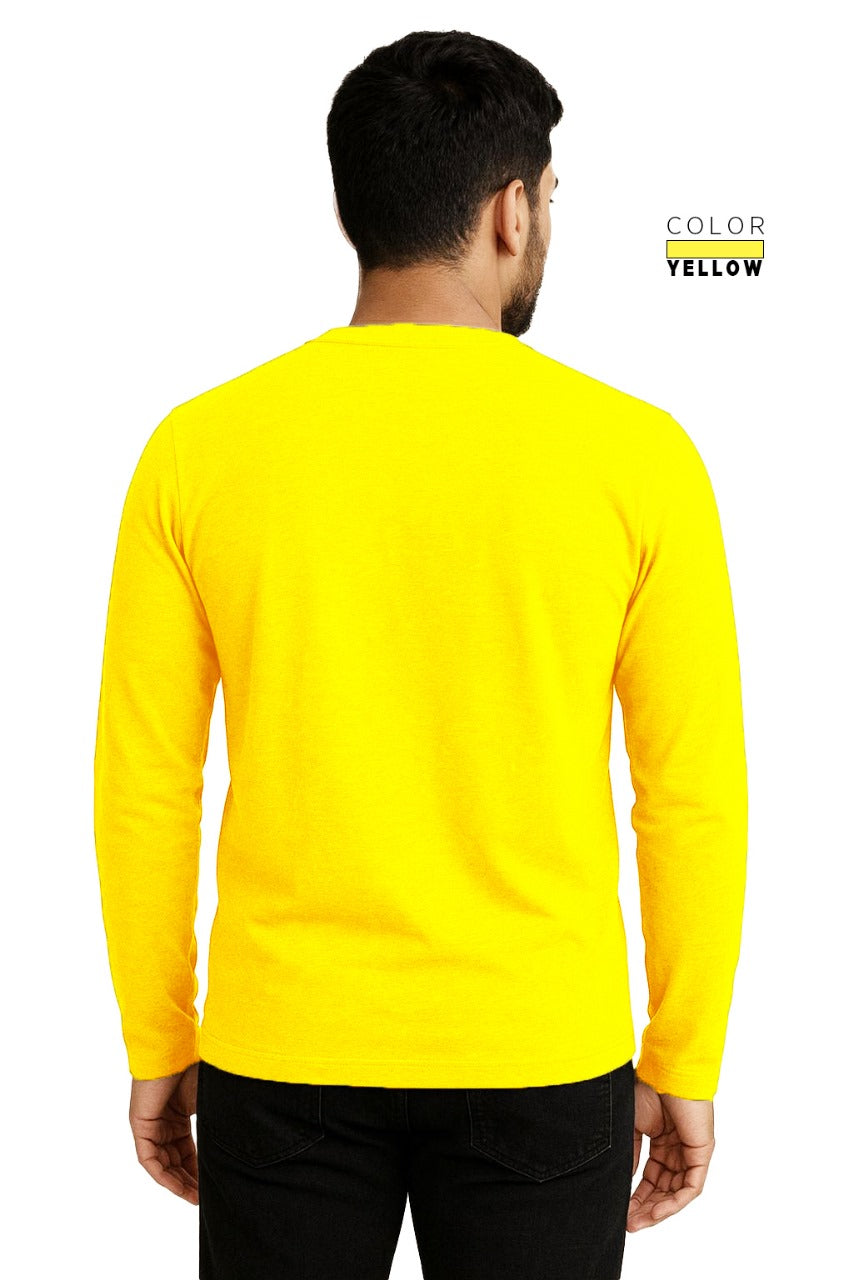 Full Sleeve Tee - YELLOW