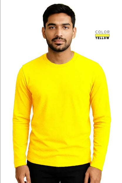 Full Sleeve Tee - YELLOW