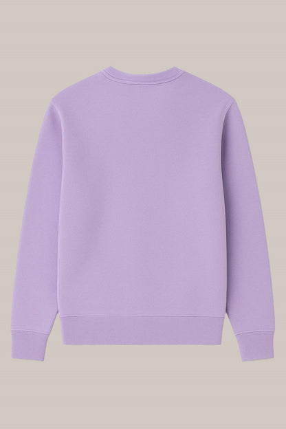Lilac Red Sweatshirt – Stand Out in Comfort