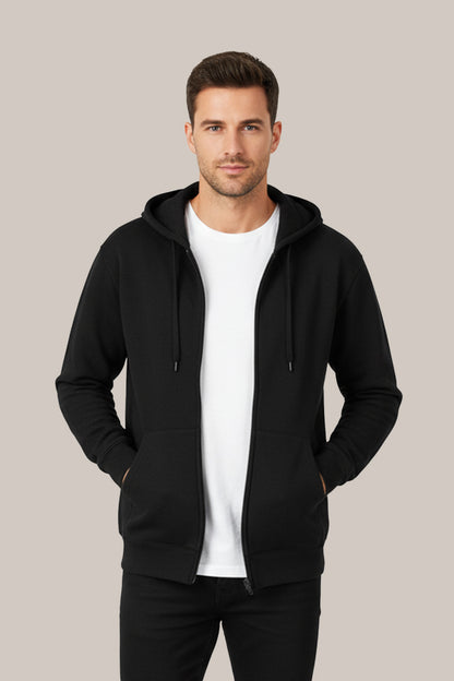 Pack of 3 Premium Zipper Hoodies – Winter Essentials Collection