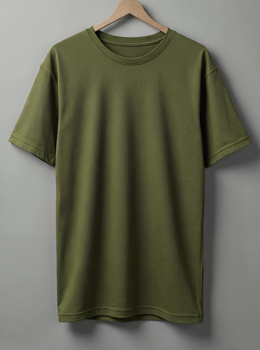 American Oversized T-Shirt – Black, Maroon & Olive Green