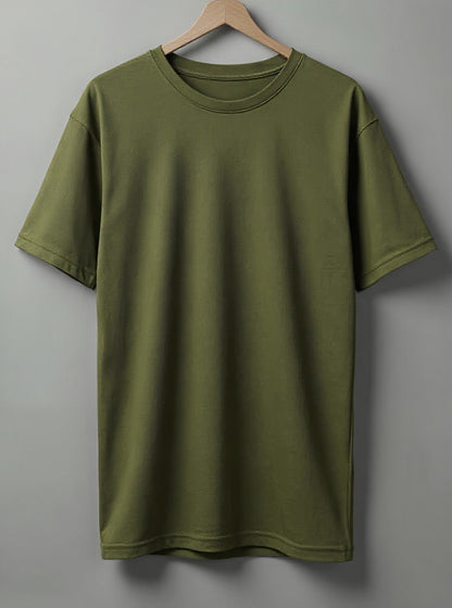 American Oversized T-Shirt – Black, Maroon & Olive Green