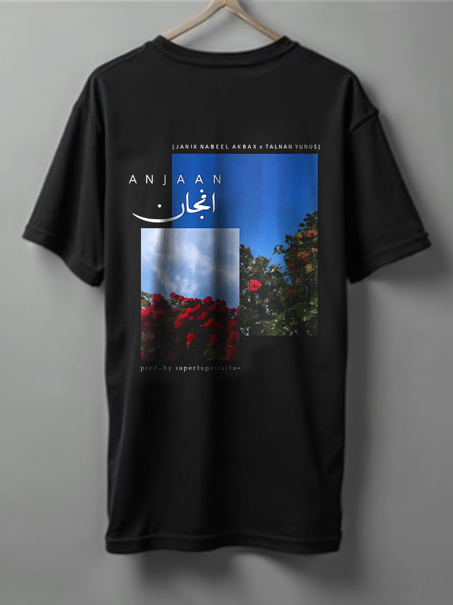 Printed Tee Drop shoulder Song