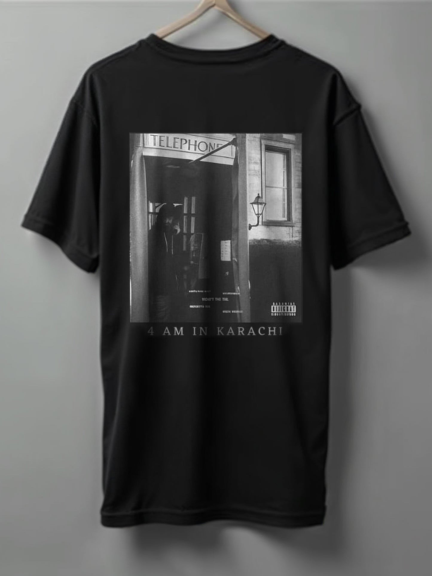 Printed Tee Drop shoulder Song