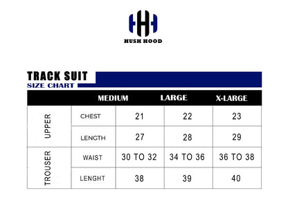 Men’s Navy Blue, Yellow & White Color Tracksuit | Casual Slim Fit Sweat Outfit