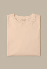 Short Sleeve T-Shirt - Beige