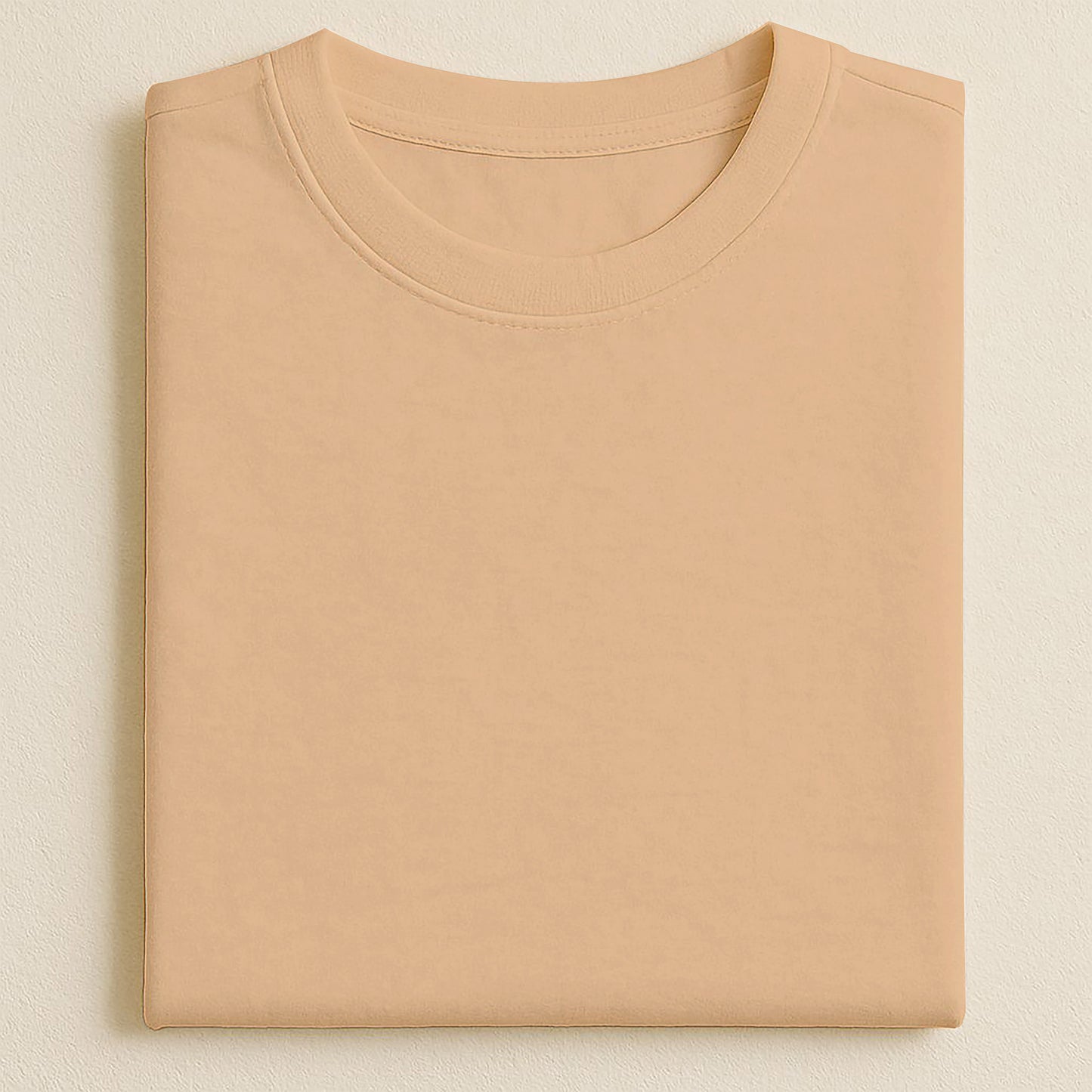 Kids Basic Tee - Beige
