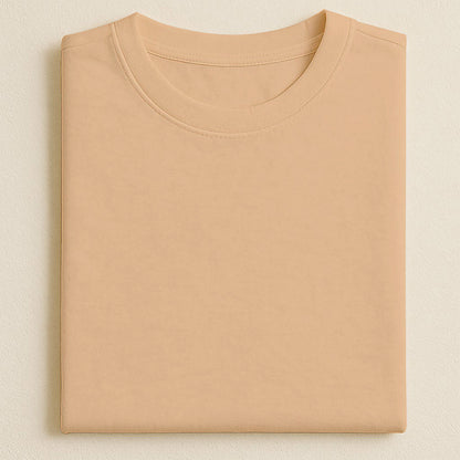 Kids Basic Tee - Beige