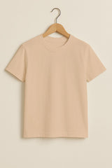 Kids Basic Tee - Beige