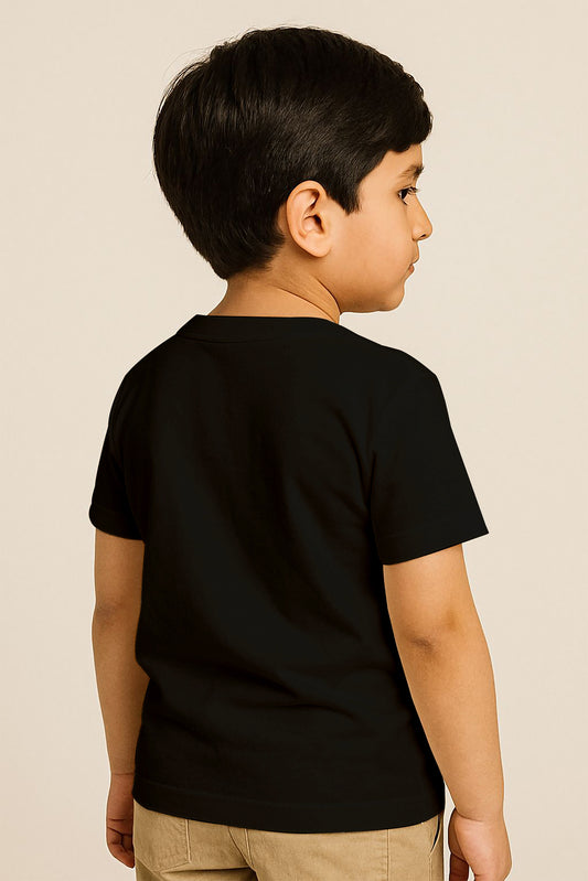Kids Basic Tee - Black