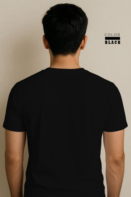 Short Sleeve T-Shirt - Black