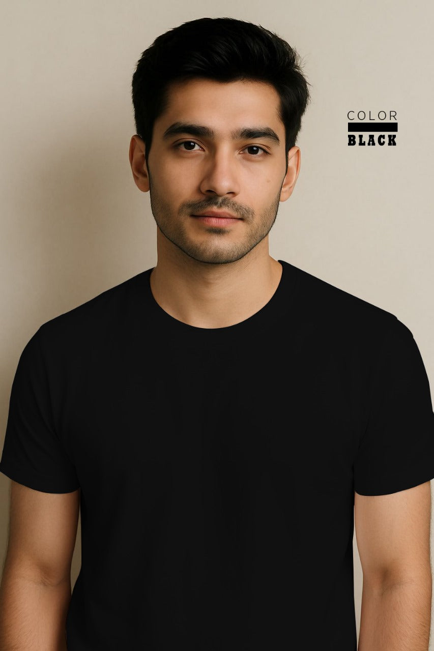 Short Sleeve T-Shirt - Black
