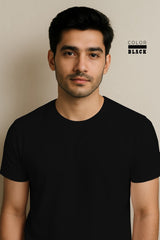 Short Sleeve T-Shirt - Black