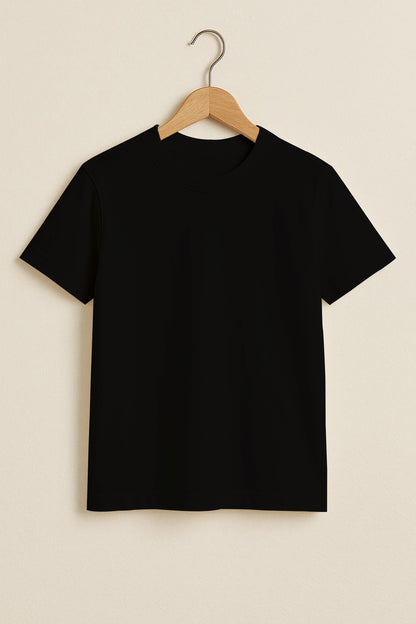Kids Basic Tee - Black