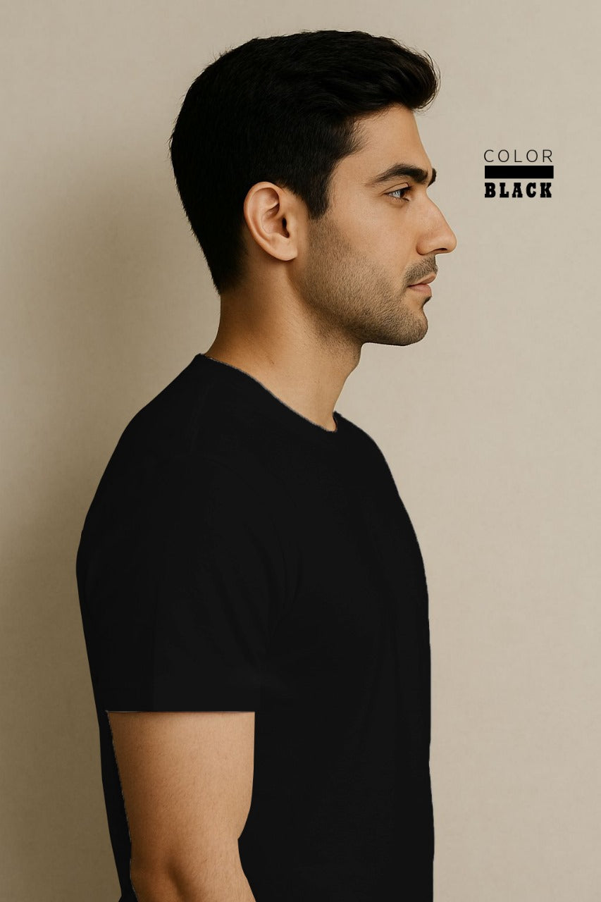 Short Sleeve T-Shirt - Black