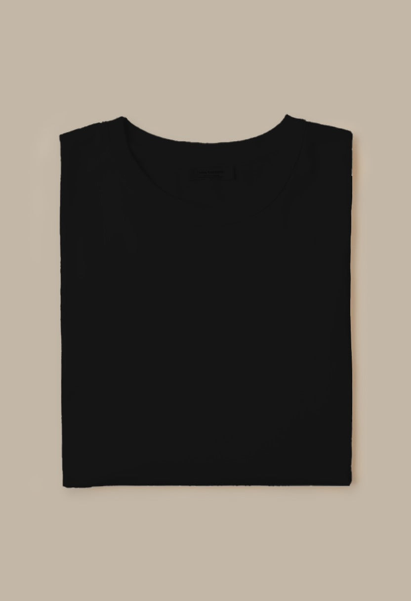 Short Sleeve T-Shirt - Black