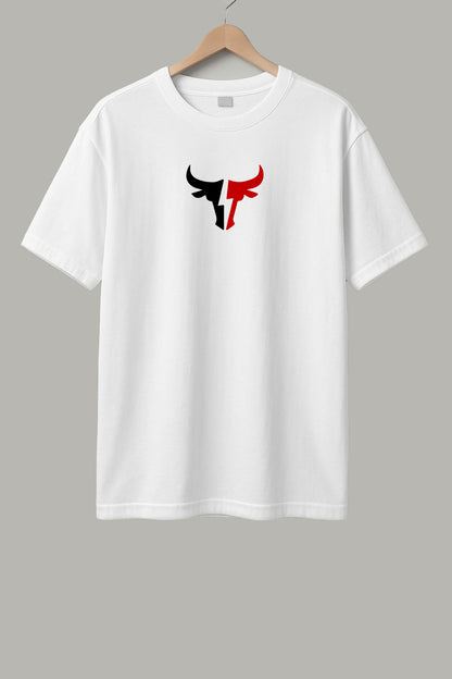 Boston T-Shirt - Black, Beige & White