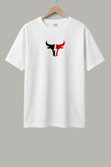 Boston T-Shirt - Black, Beige & White