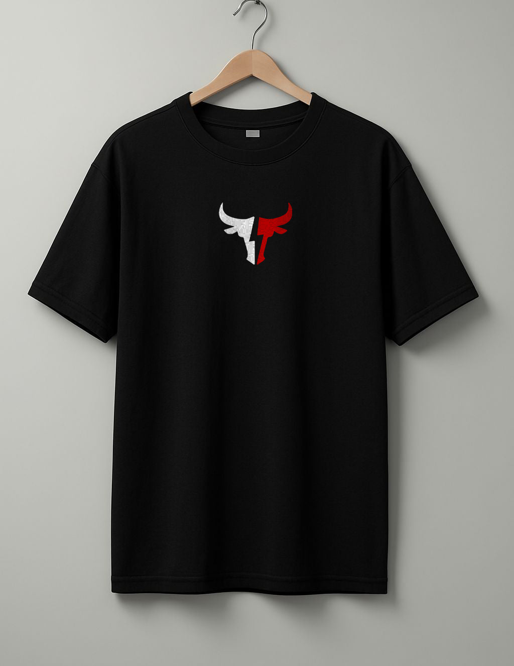 Boston T-Shirt - Black, Beige & White