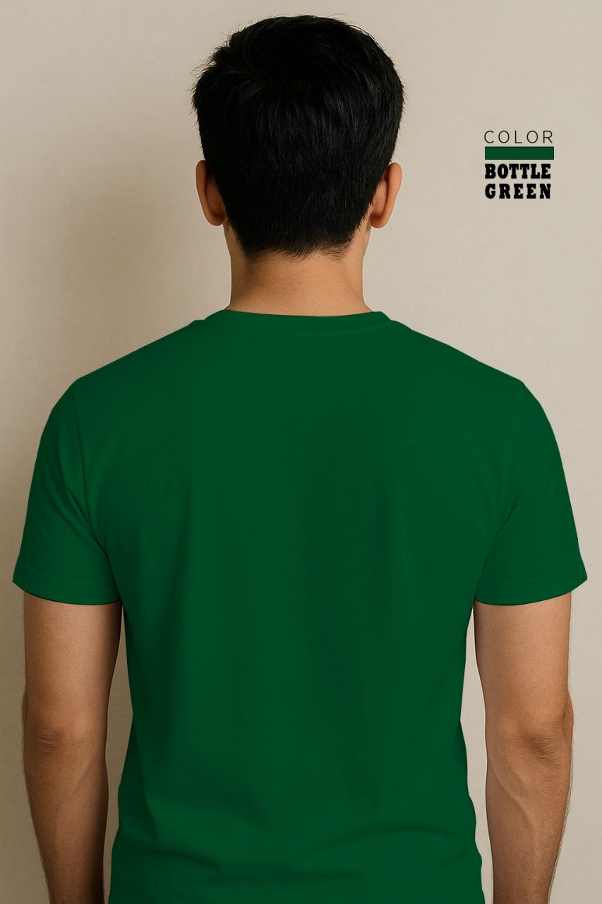 Short Sleeve T-Shirt - Bottle Green