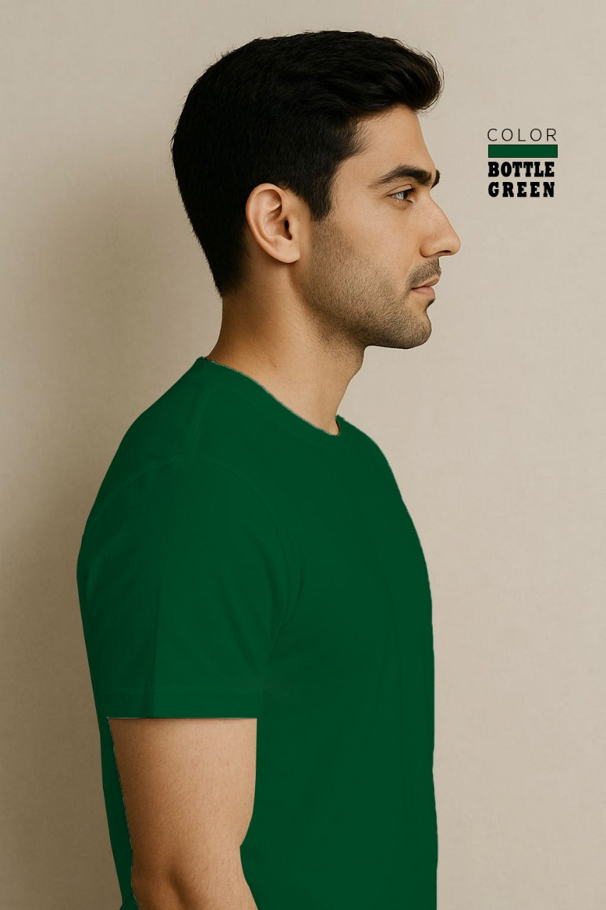 Short Sleeve T-Shirt - Bottle Green