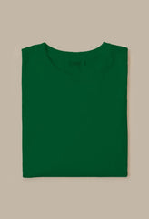 Short Sleeve T-Shirt - Bottle Green