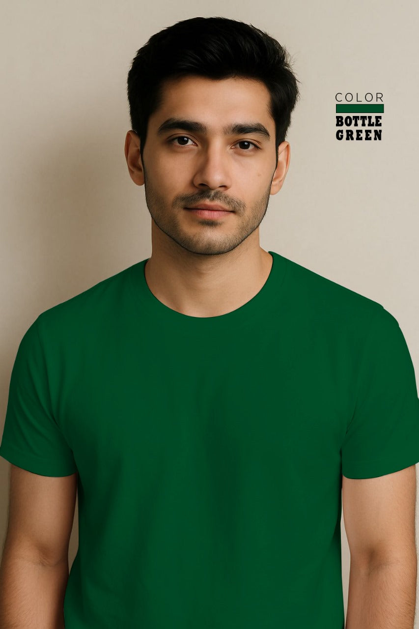 Short Sleeve T-Shirt - Bottle Green