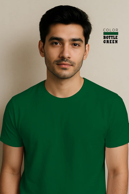 Short Sleeve T-Shirt - Bottle Green