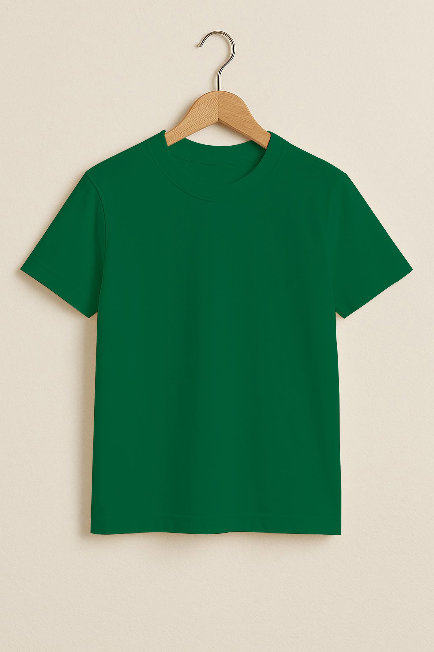 Kids Basic Tee - Bottle Green