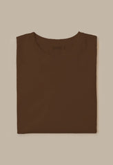 Short Sleeve T-Shirt - Brown
