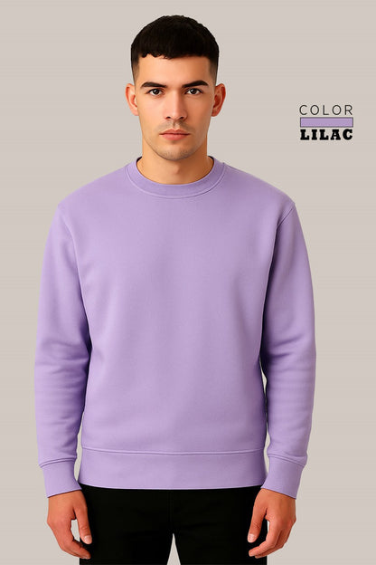 Lilac Red Sweatshirt – Stand Out in Comfort