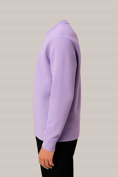 Lilac Red Sweatshirt – Stand Out in Comfort