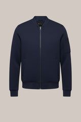 Men’s Classic Navy Blue  Bomber Jacket
