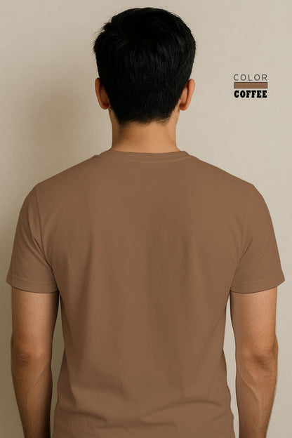 Short Sleeve T-Shirt - Coffee Brown