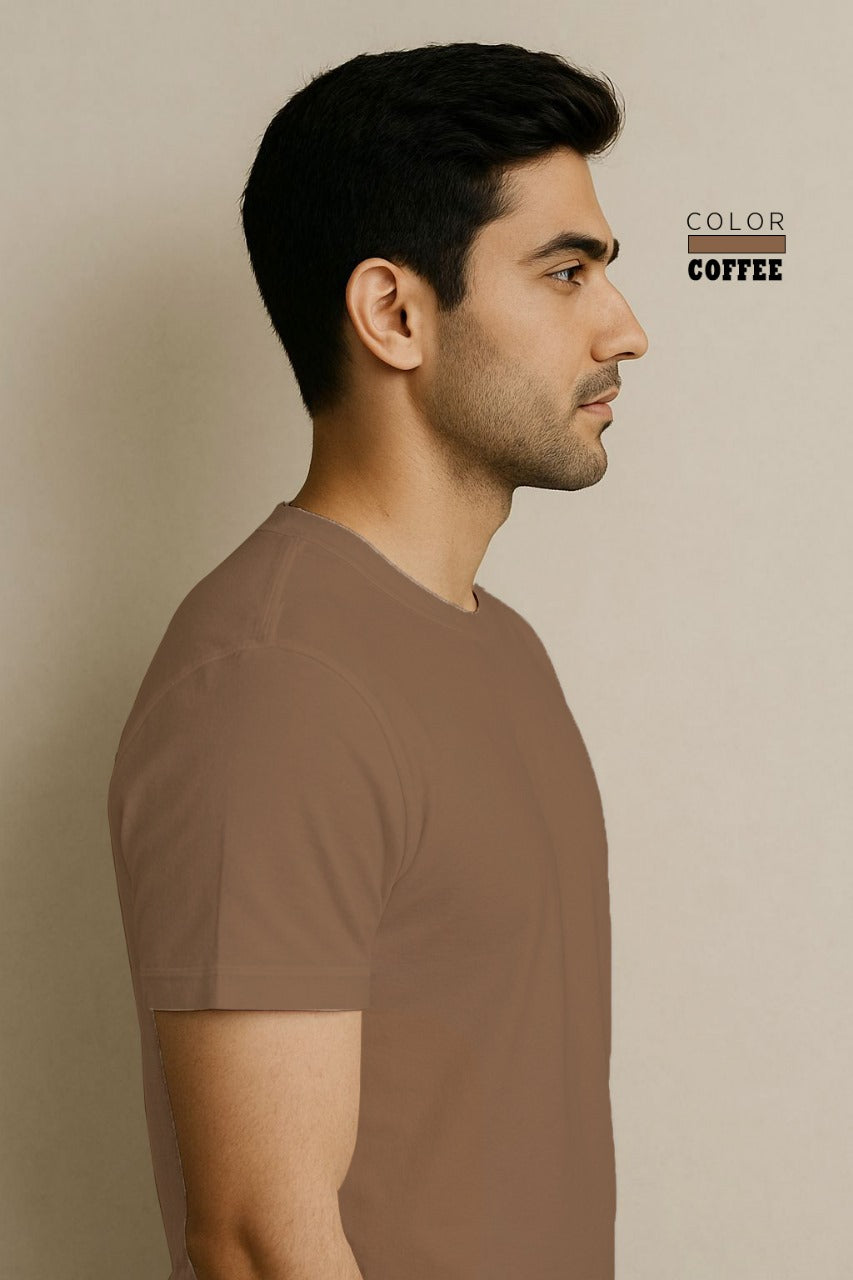 Short Sleeve T-Shirt - Coffee Brown