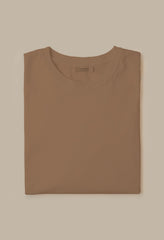 Short Sleeve T-Shirt - Coffee Brown
