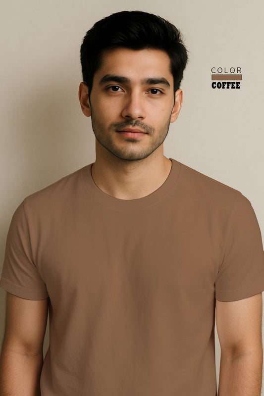 Short Sleeve T-Shirt - Coffee Brown