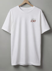 CR7 Oversized T-Shirt – Black, Grey & Maroon