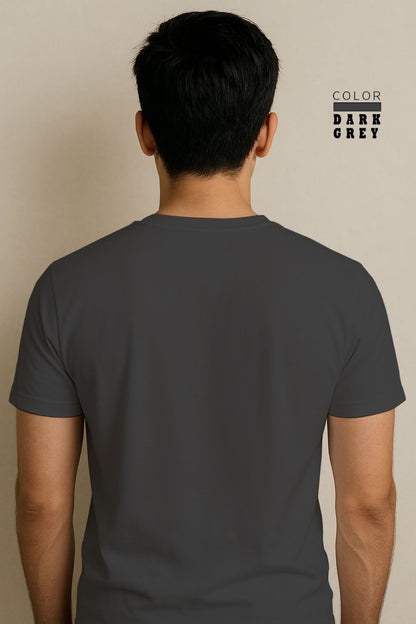 Short Sleeve T-Shirt - Dark grey