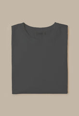 Short Sleeve T-Shirt - Dark grey