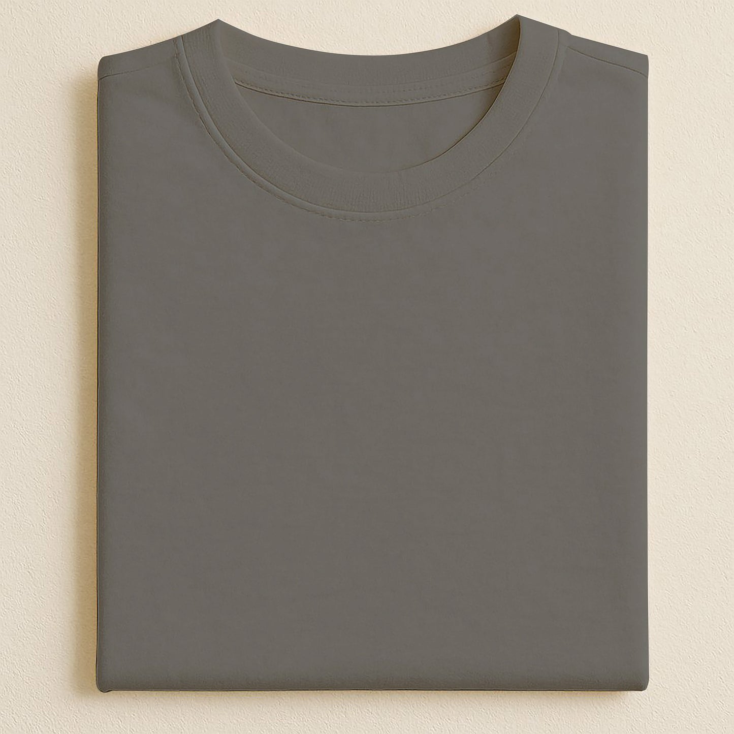 Kids Basic Tee - Dark Grey