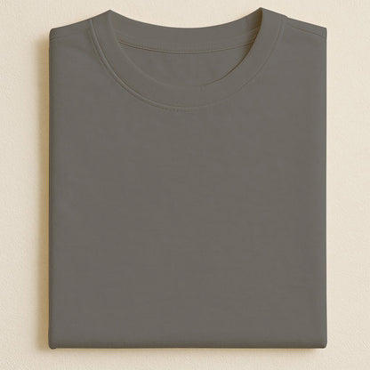 Kids Basic Tee - Dark Grey