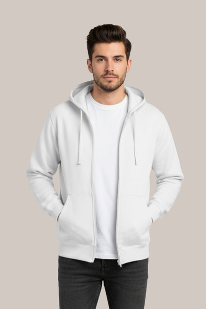 Pack of 3 Premium Zipper Hoodies – Winter Essentials Collection