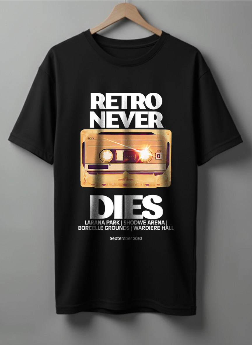 Essential White & Black Oversized T-Shirt