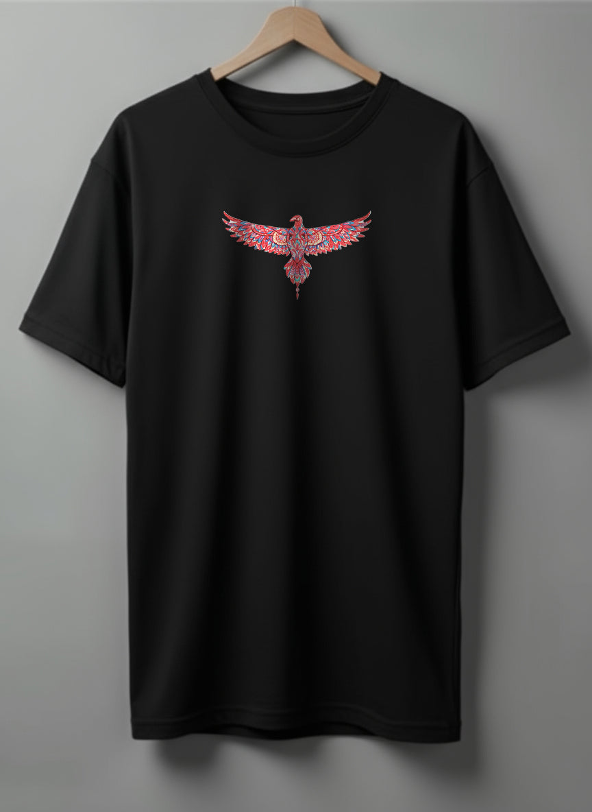 Printed Tee Drop shoulder Azad