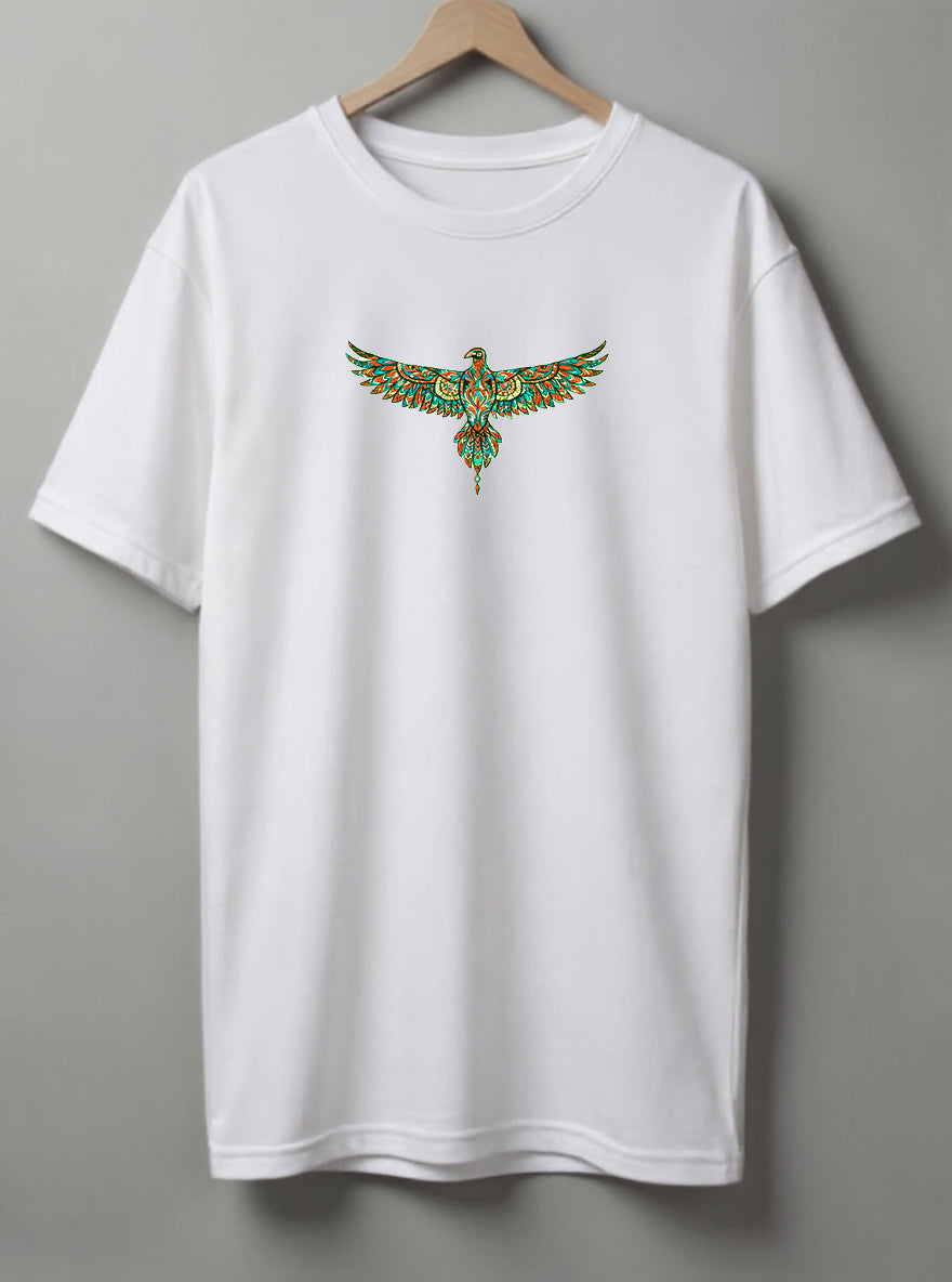 Printed Tee Drop shoulder Azad