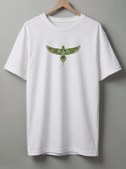 Printed Tee Drop shoulder Azad