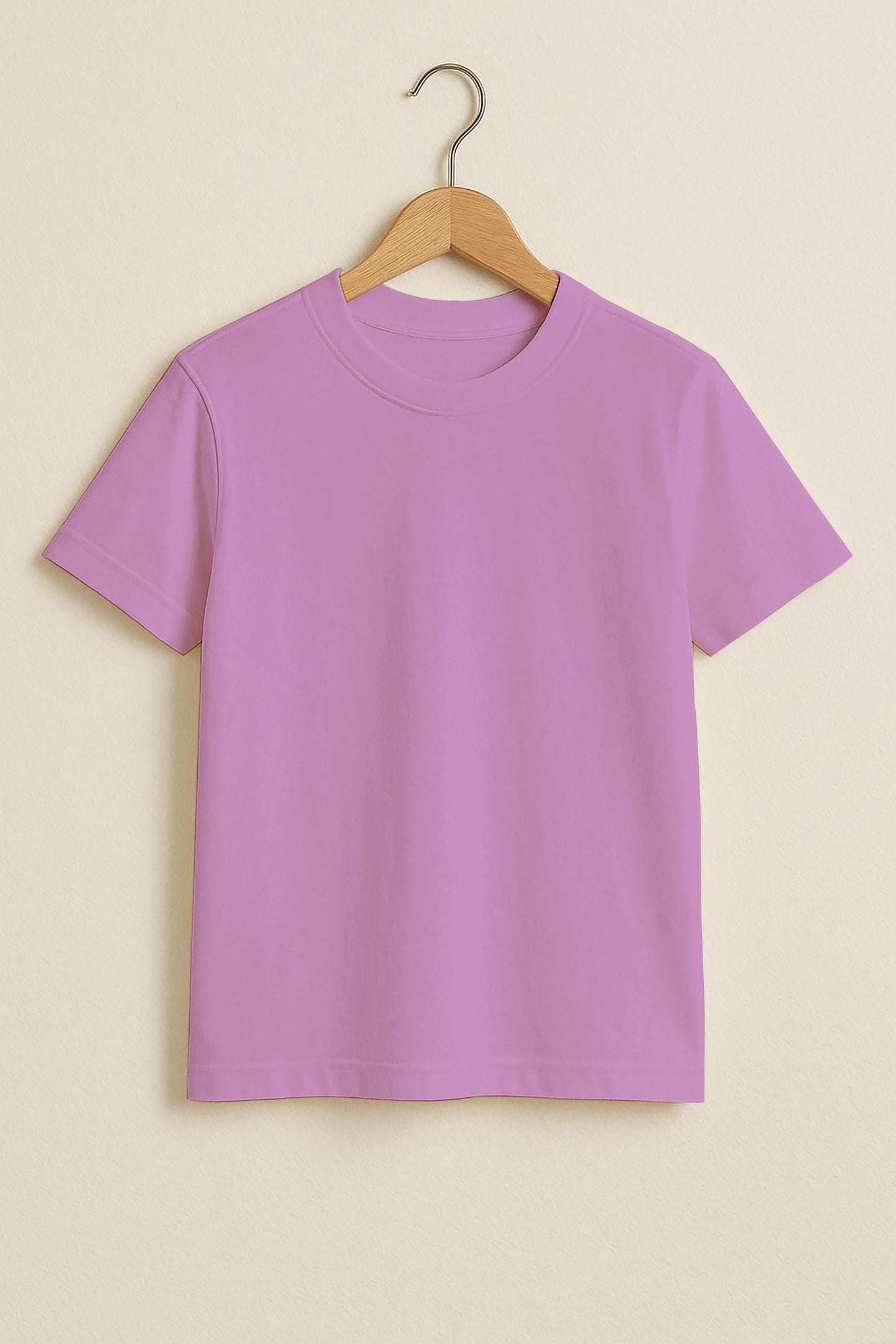 Kids Basic Tee -Lilac