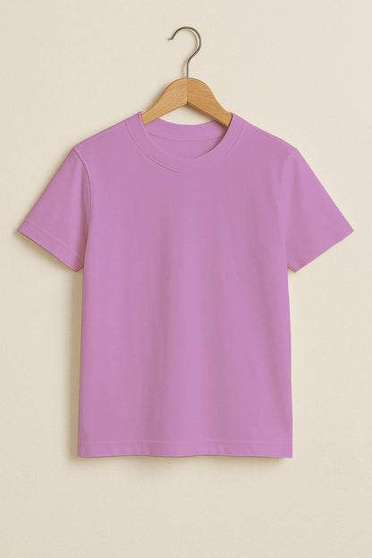 Kids Basic Tee -Lilac